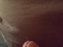 wife teasing by twerking on my cock