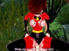 Elastigirl Cuckolding in a mission  The Incredibles  Full Movie on Patreon: Fantasyking3