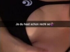 Wilde Türkin sendet ihrem Ex snaps nach Gym