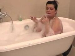 Bbw adult bathtub