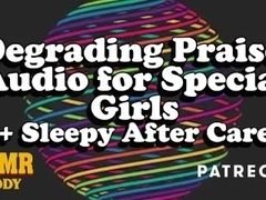 Degrading Praise Audio for Special Girls +? After Care