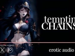 Erotic Audio  Tempting Chains  Officer Light FemDom Roleplay