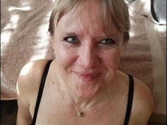 Czech mature cum face