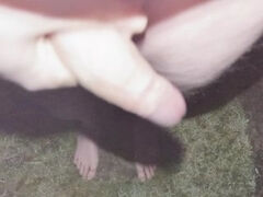 Walking and masturbating completely naked outisde for anyone to see
