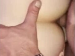 Anika minkov Bent over and has her tight pussy pounded