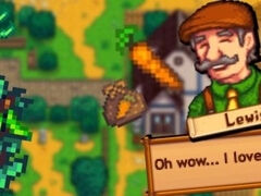 Using a CARROT on OLD MAN... He didn't enjoy it. [Stardew 1.6  Ep. 11]