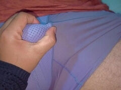 Horny milf falls in love with her favorite student's package and invites him home to play with it