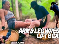 Leg Wrestle +  Lift & Carry