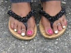 Bruiser MILF port side Toenails