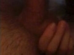 Hot 22 year old sucks 50 year old cock with ball juggle