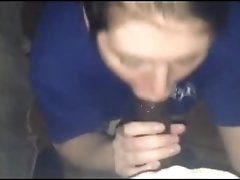 the mrs. goes to town on my bbc slurping blowjob