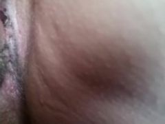 Abrading my wife's big prudish convincing pussy