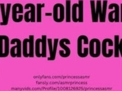 18-year-old WANTS DADDYS COCK