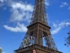 Love in Eiffel Tower